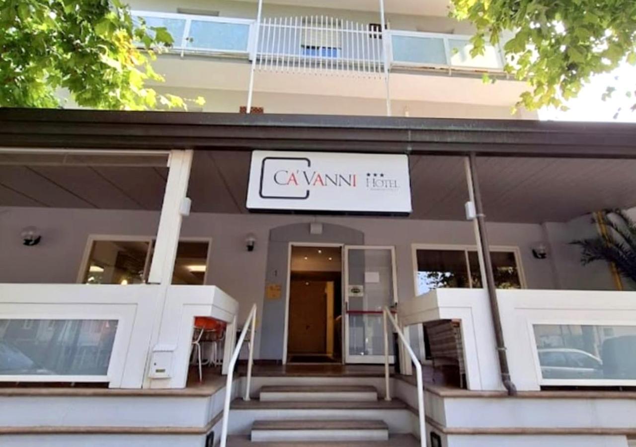 Hotel Cà Vanni Rimini Exterior foto