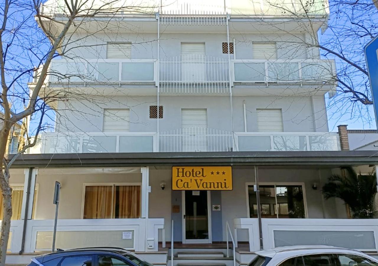 Hotel Cà Vanni Rimini Exterior foto